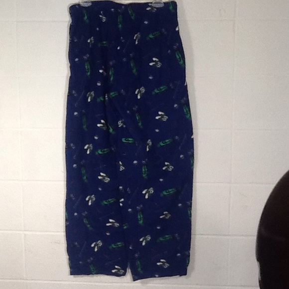 Varsity Sleepwear Golf Print Cotton PJ Sleep Pant - Picture 7 of 11